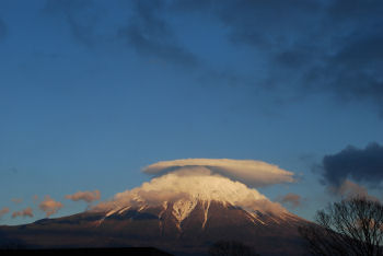 夕方の富士山。.jpg